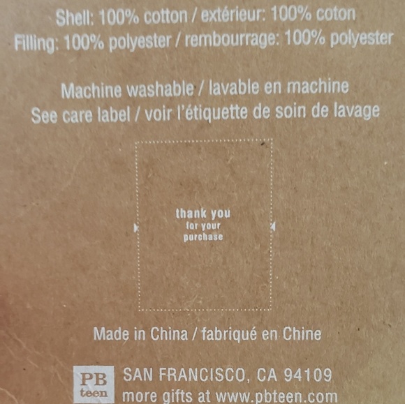 Twin XL pottery barn comforter - Picture 3 of 5